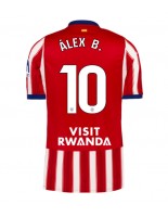 Atletico Madrid Alex Baena #10 Domácí Dres 2026-27 Krátký Rukáv